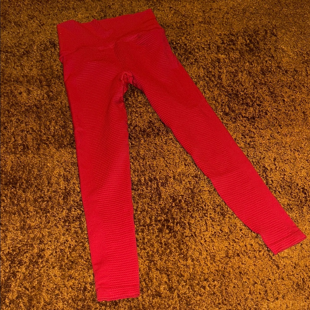 All in Motion Bright Red Women's Leggings